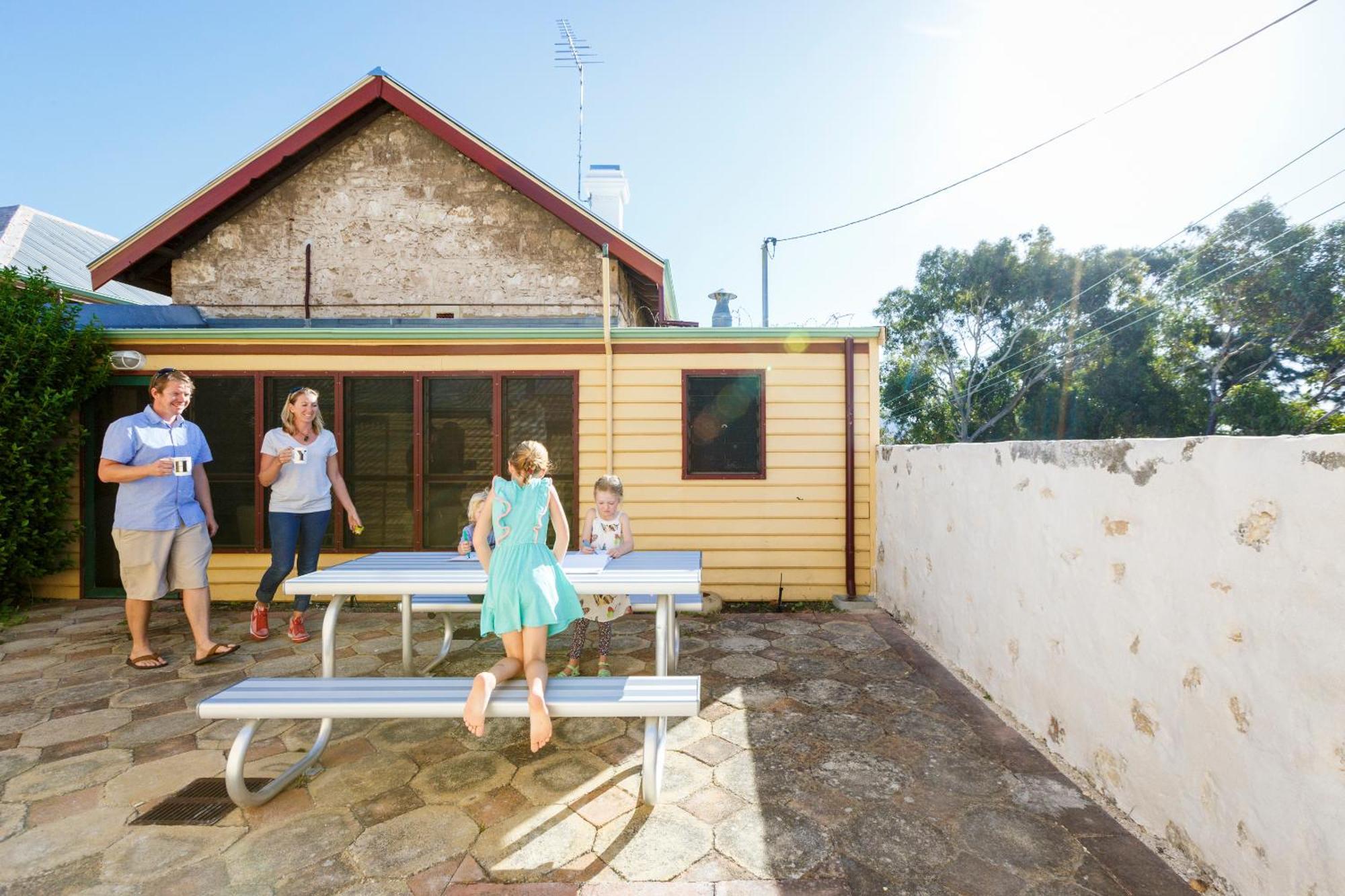 Fremantle Colonial Cottages West Perth Exteriör bild